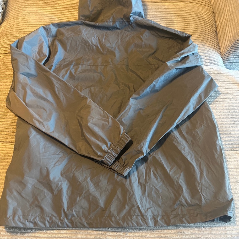 Next mens waterproof Black And Grey Duratrek jacket XL Large - Picture 8 of 9